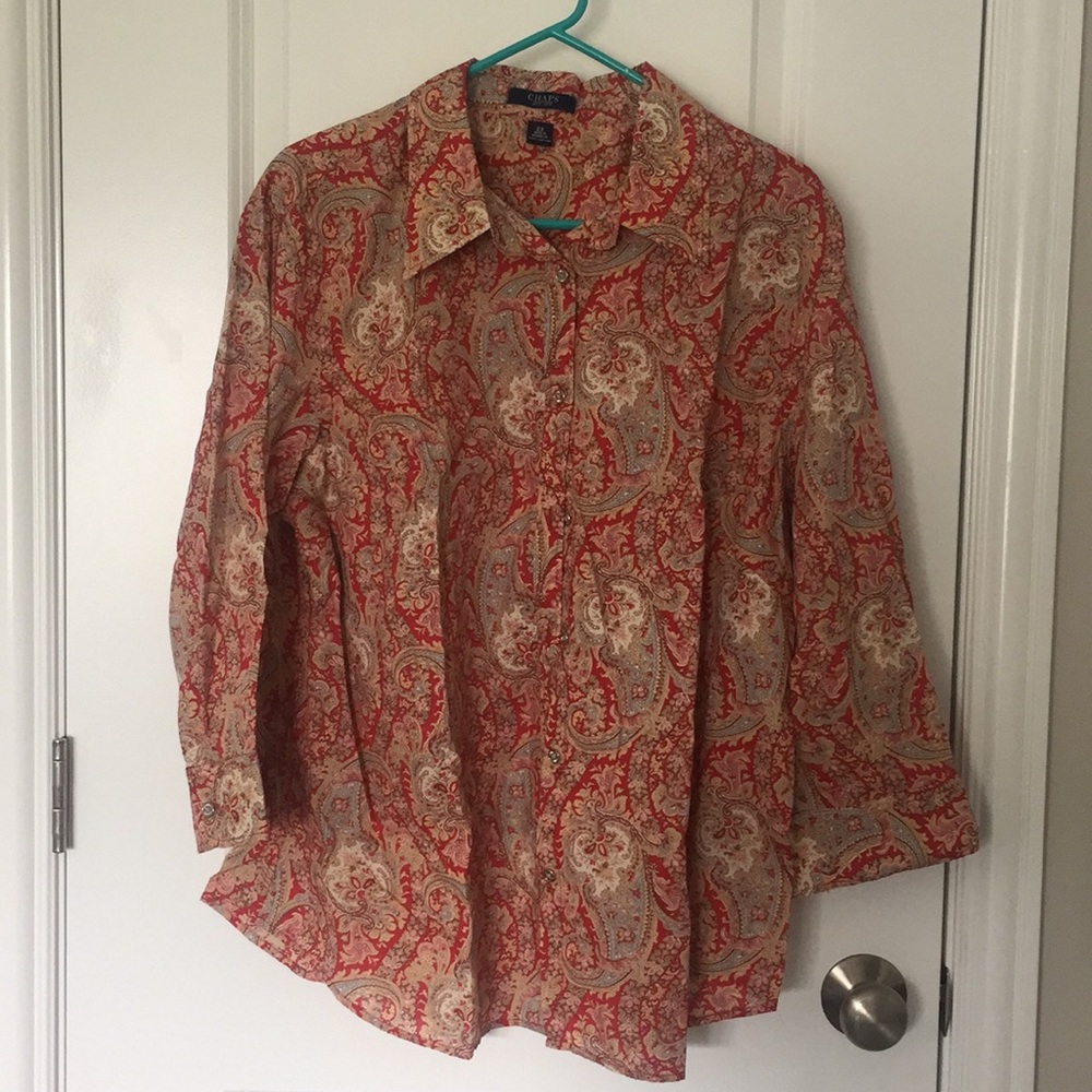 Chaps 2x shirt